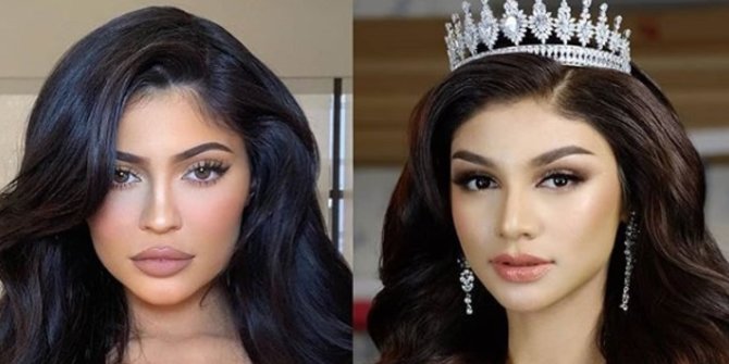 7 Potret Jihane Almira, Kontestan Puteri Indonesia yang Mirip Kylie Jenner | merdeka.com - Merdeka.com
