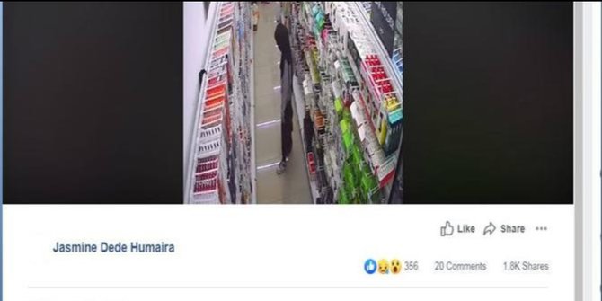 Cek Fakta: Video Wanita Meninggal di Toko Ternyata Bukan Karena Virus Corona