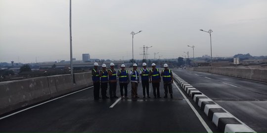 Anies Baswedan Resmikan Dua Flyover di Bekasi yang Dibangun Pakai Dana DKI Jakarta