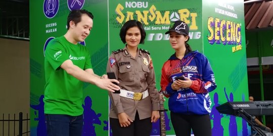 Nobu Bank Gelar Nabu Sansmori & Jakcloth Genjot Minat Transaksi Non Tunai