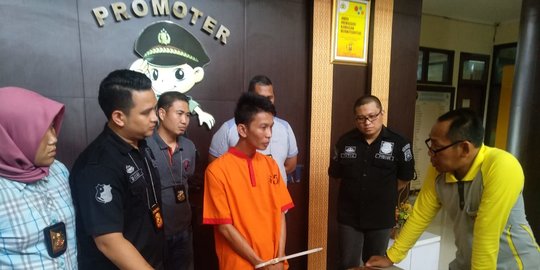 Ancam dan Tuduh Polisi Goda Istrinya, Warga Palembang Ditangkap