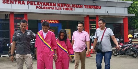 Pasutri Ditangkap Terkait Narkoba, Biasa Simpan Sabu di Bra Istri