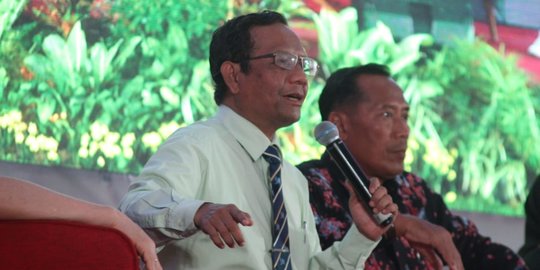 Mahfud Doakan Tito Karnavian-Khofifah Jadi Presiden dan Wapres di 2024