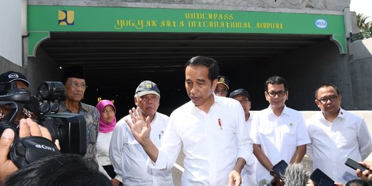 Evakuasi WNI dari Wuhan, Jokowi Sebut Antrean Indonesia Sudah di Depan