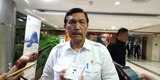 Luhut Ingin Indonesia Bisa Produksi Minyak 1 Juta Barel dalam 5 Tahun