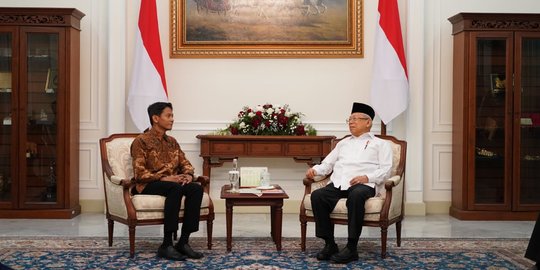 Wapres Ingin Pengembangan Ekonomi Syariah Didukung Aplikasi Digital