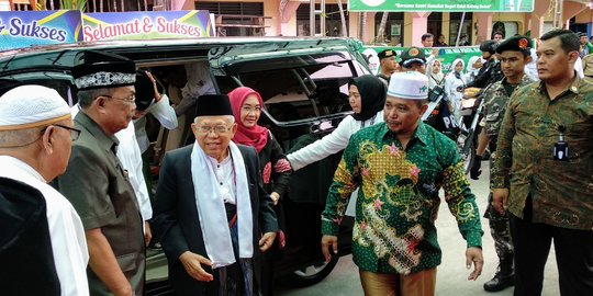 Wapres Ma'ruf: Agama Jangan Jadi Konflik Tapi Sumber Kerukunan