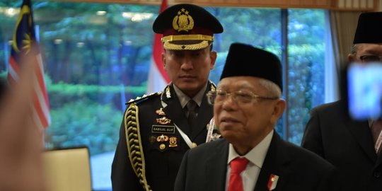 Wapres Ma'ruf Sebut SDM Pondasi Penting Membangun Negara | merdeka.com - Merdeka.com