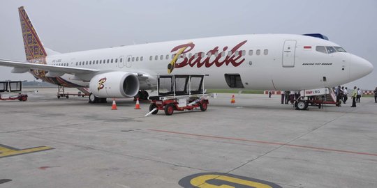Evakuasi WNI dari Wuhan akan Menggunakan Pesawat Batik Air