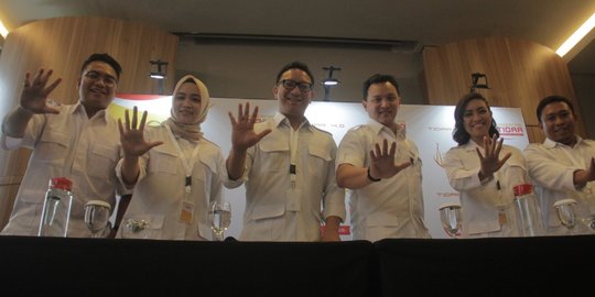 Gelar Rakernas, Ormas Sayap Gerindra Giatkan Revolusi Putih Tekan Stunting