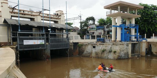 Ketinggian Muka Air di Manggarai Masih Normal