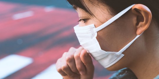 Cegah Virus Corona, PMI Imbau Masyarakat Pakai Masker di Tempat Umum