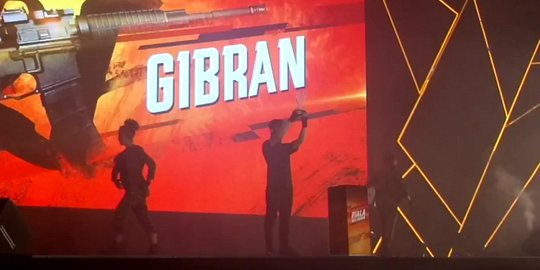 Bikin Kompetisi Esport di Solo, Gibran Tegaskan Bukan untuk Kampanye