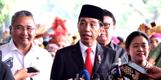 Jokowi: 245 WNI dari China Sehat, Mereka Senang Kembali ke Indonesia