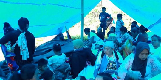 Banjir Bandang Terjang Jember, 166 Warga Terpaksa Mengungsi ke Tenda Darurat
