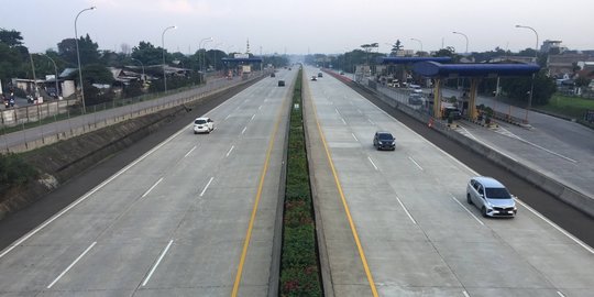 dilintasi tol serpong cinere