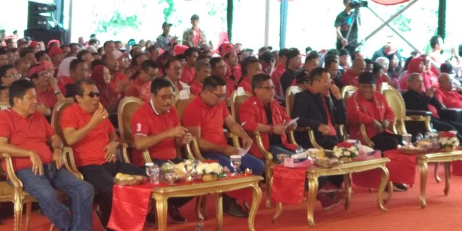 Rayakan HUT PDIP dan Megawati, Ratusan Ribu Pohon Ditanam di DAS Citarum