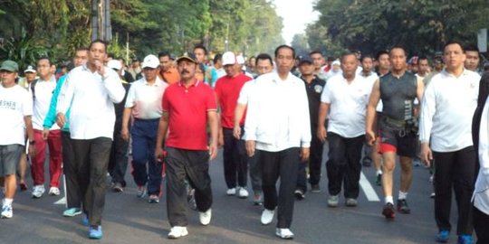 Diisukan Hubungan Renggang, FX Rudy dan Jokowi Bertemu di Yogyakarta