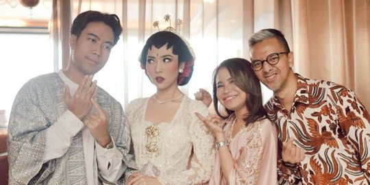 Isyana Sarasvati Menikah dengan Rayhan Maditra, Vidi Aldiano Didoakan Segera Menyusul
