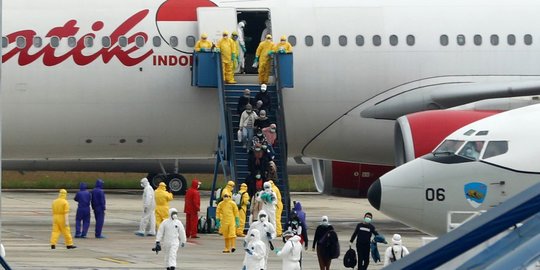 Jokowi Resmi Batasi Kunjungan Masuk dan Keluar China
