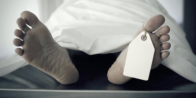 Pria Paruh Baya Tewas Mengambang di Aliran Sungai Cisadane