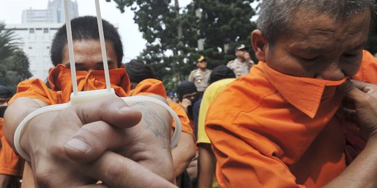 Jambret Ponsel di Menteng Ditangkap Karena Belanja Online