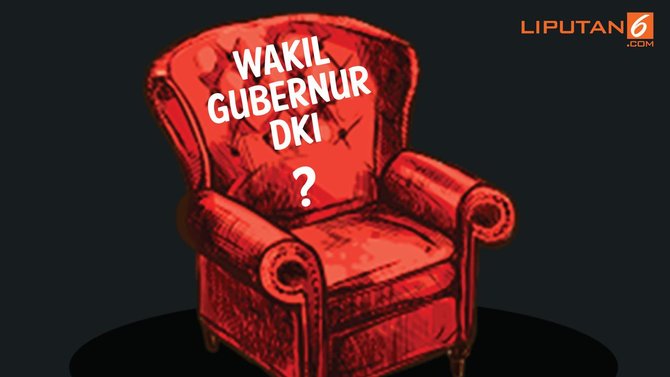 ilustrasi kursi wagub dki