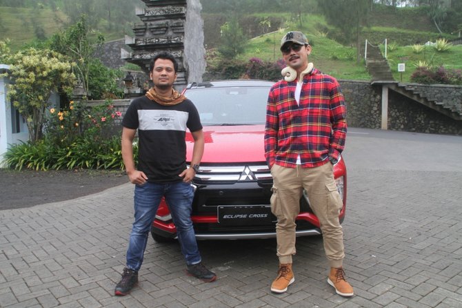 test drive mitsubishi xpander cross di jawa timur 2020