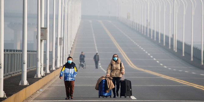 Pemerintah Terus Pantau Keberadaan 7 WNI di Hubei China