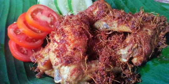 Resep Ayam Goreng Laos Kremes