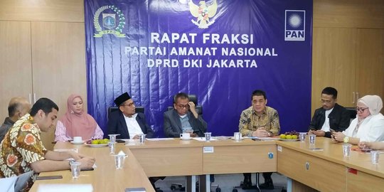 Sowan ke DPRD DKI, Riza Patria Enggan Sesumbar Kerja Jika Terpilih Jadi Wagub