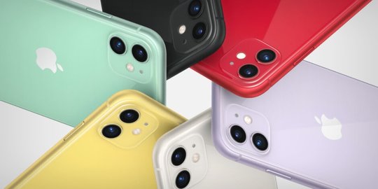 Apple Rengkuh Kembali Pasar-Pasar Sulit Berkat iPhone 11