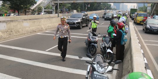 Polda Metro Jaya Pasang Kamera ETLE Khusus Sepeda Motor di JLNT Casablanca