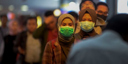 Seluruh Produksi Masker Indonesia Sudah Dipesan China, Gimana Nasib di Tanah Air?