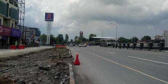 Pemkot Solo Mulai Pembangunan Flyover Purwosari