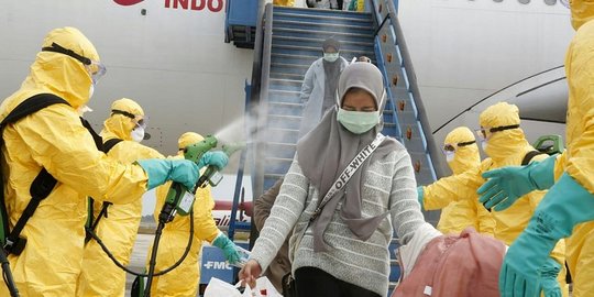 Jokowi Ungkap Alasan Natuna Dipilih Untuk Evakuasi WNI dari Wuhan