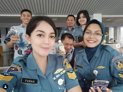 prajurit cantik tni