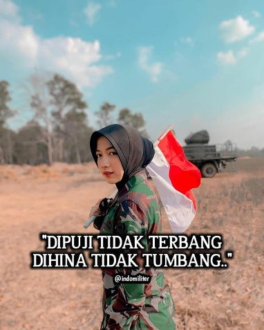 prajurit cantik tni