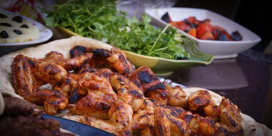 ayam bakar khas kalasan