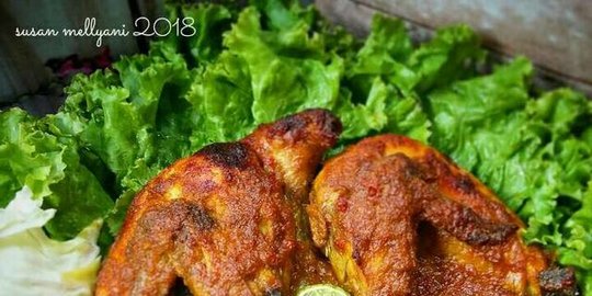 ayam bakar rempah
