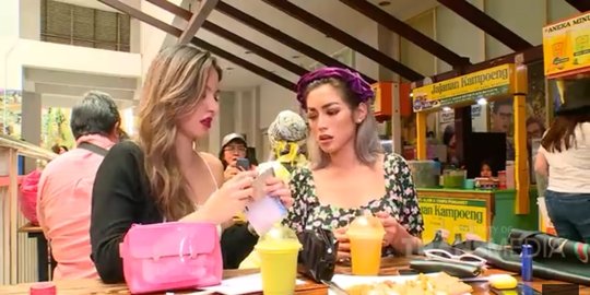 bongkar tas nia ramadhani, jessica iskandar tak menyangka sahabatnya bawa benda ini