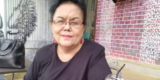 Tak Pernah Tersorot Ini Sosok Ibunda Aktor Anjasmara Merdeka Com