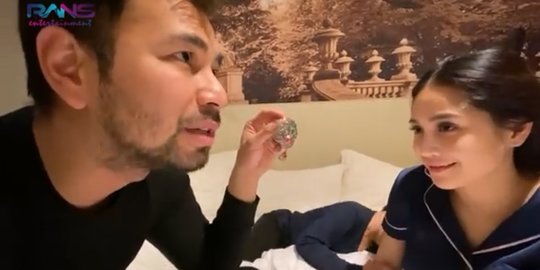 Niat Beri Surprise Romantis, Cincin dari Raffi Ahmad untuk Nagita Kebesaran