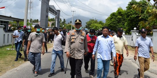 Kapolres Natuna Diganti, Polri Bantah Terkait Demo Warga Tolak WNI dari Wuhan