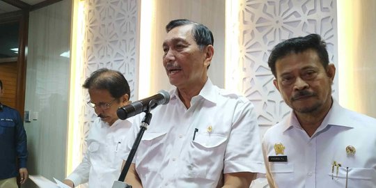 Cerita Luhut, Indonesia Diremehkan Lantaran Tak Punya Senjata Nuklir