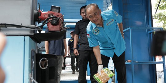 BNN Musnahkan Sabu Hasil Penindakan di Wilayah Medan