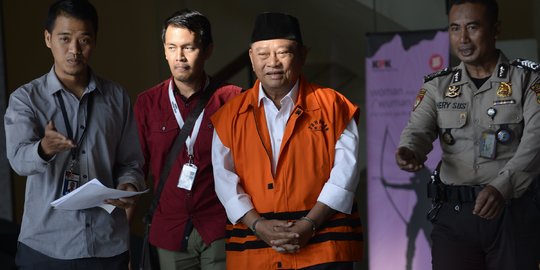 KPK Ambil Sampel Suara Bupati Nonaktif Sidoarjo Saiful Ilah