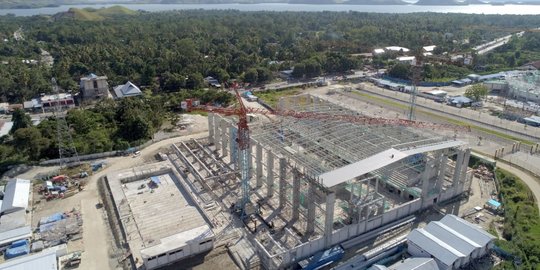 Waskita Karya Target Proyek Arena Aquatic Papua Senilai Rp401 M Selesai Juli 2020
