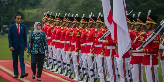 Jokowi dan Presiden Singapura Bahas Kerjasama Pelatihan Dosen Politeknik