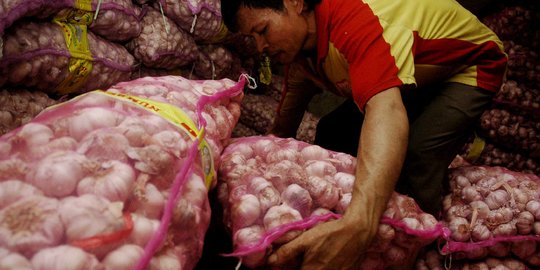 Impor Dari China Dihentikan Harga Bawang Putih Di Solo Meroket Merdeka Com Impor Dari China Dihentikan Harga Bawang Putih Di Solo Meroket Merdeka Com
